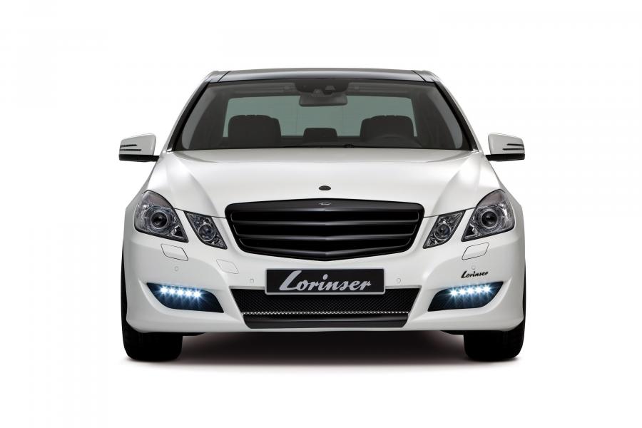  Mercedes-Benz E-Class by Lorinser 2009 года  (фото 12 из 24)